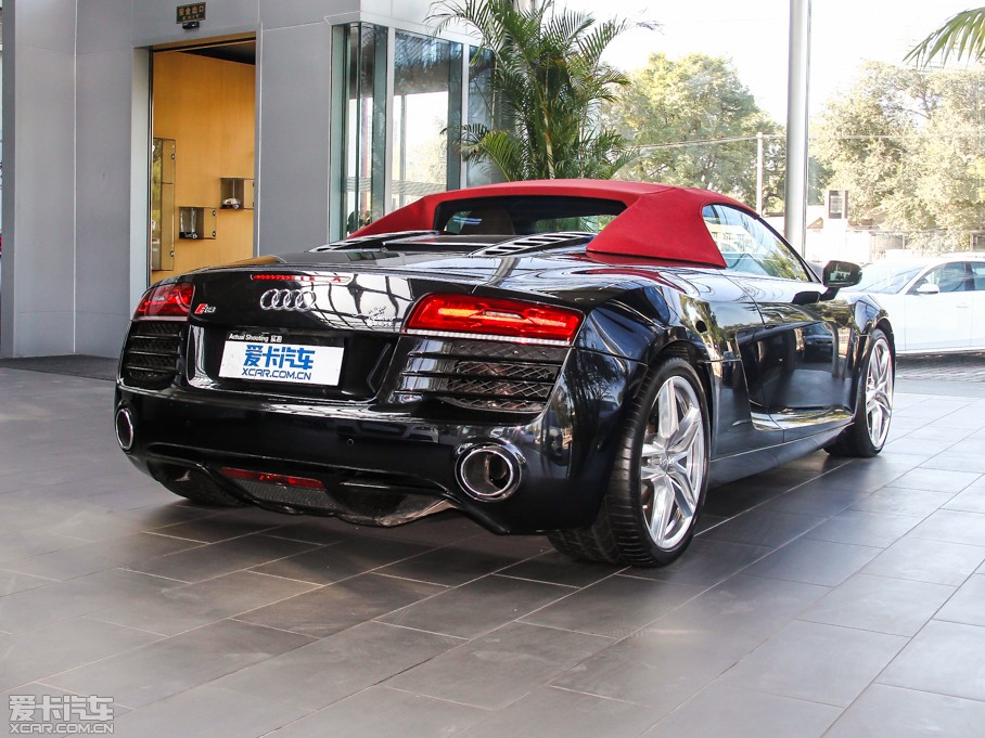 2014?yun)WR8 V8 spyder