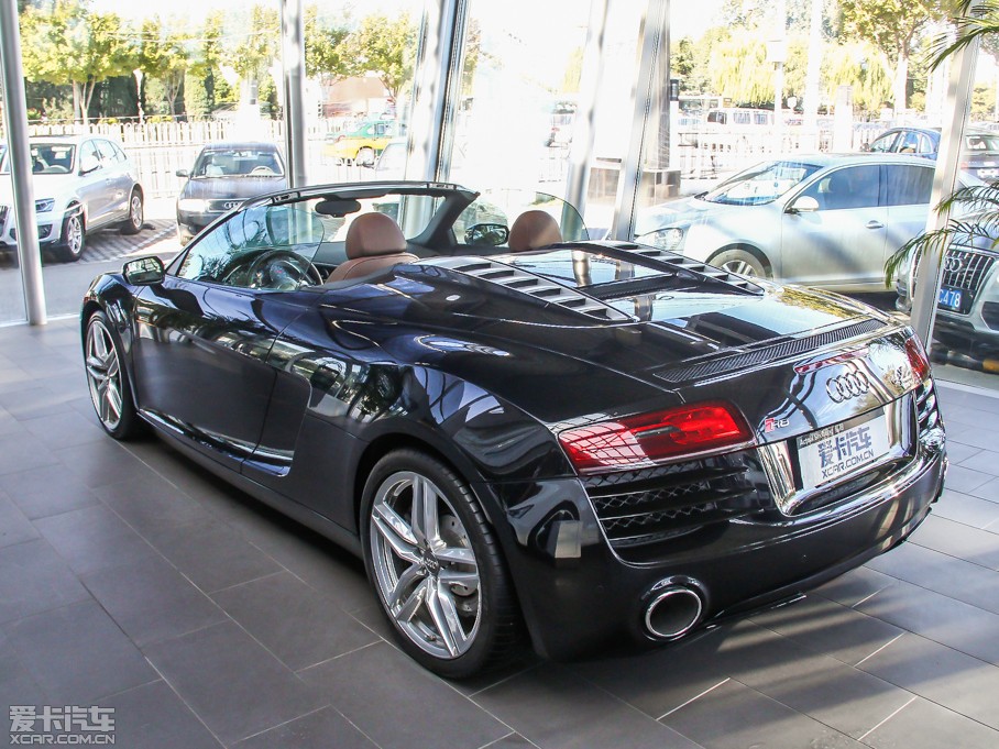 2014?yun)WR8 V8 spyder