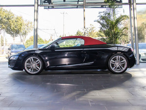 2014款V8 spyder 正侧（左）