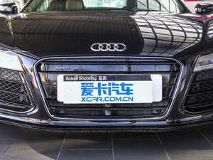 2014款V8 spyder 中网