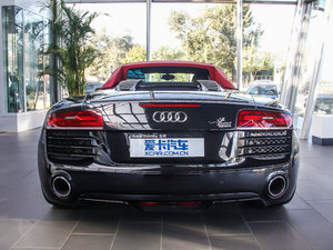 2014款V8 spyder 正后	