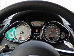 2014款V8 spyder 仪表