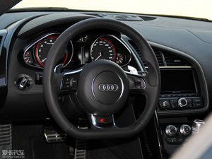 2014款V8 spyder 方向盘