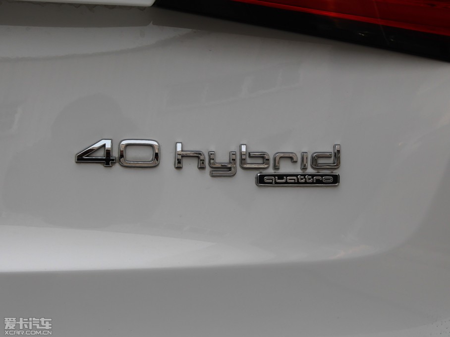 2013WQ5 hybrid 40TFSI hybrid quattro