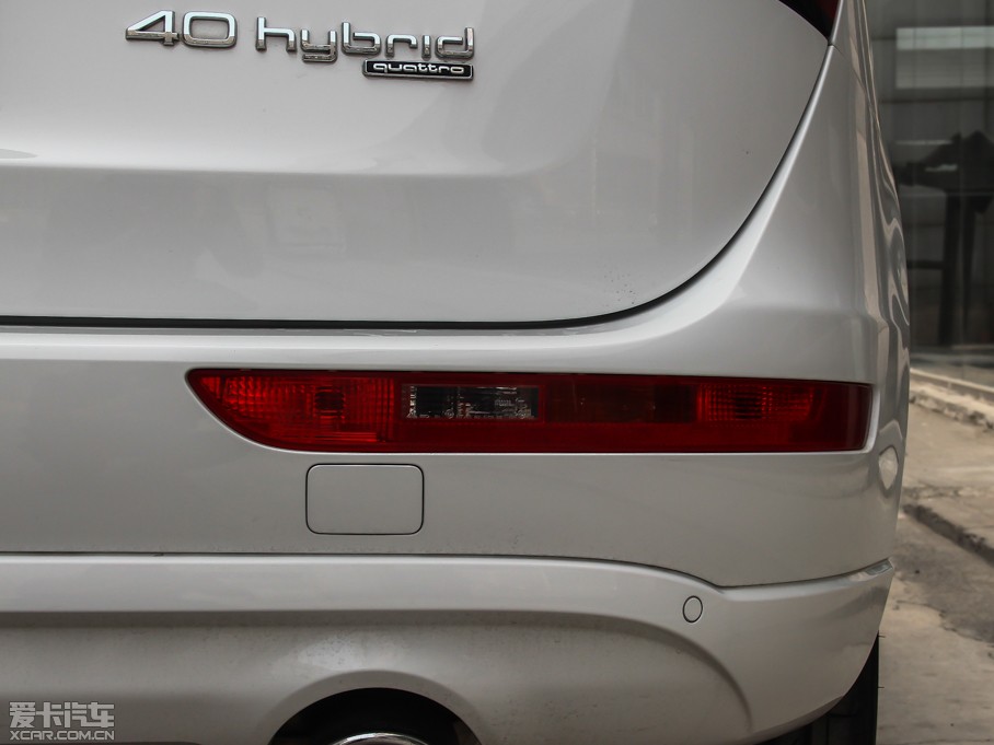 2013WQ5 hybrid 40TFSI hybrid quattro