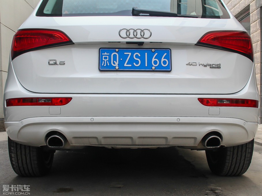 2013WQ5 hybrid 40TFSI hybrid quattro
