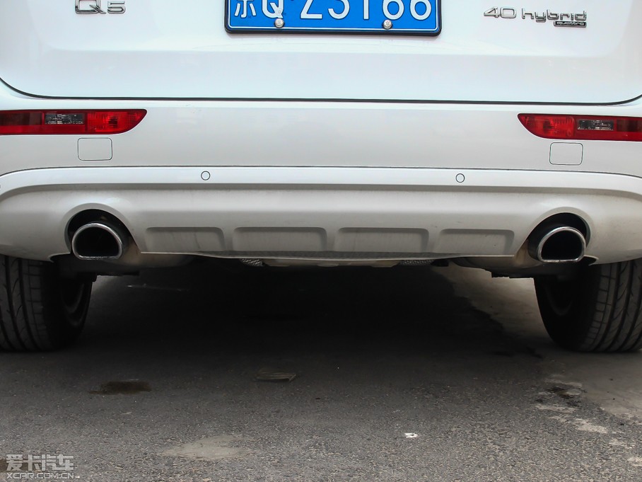 2013?yun)WQ5 hybrid 40TFSI hybrid quattro