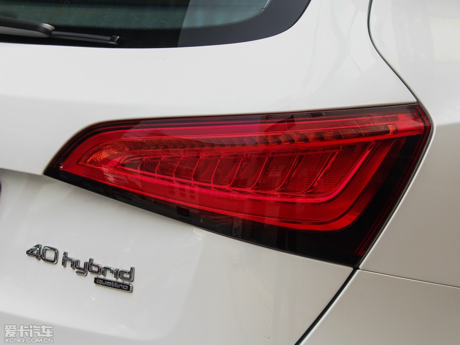 2013WQ5 hybrid 40TFSI hybrid quattro