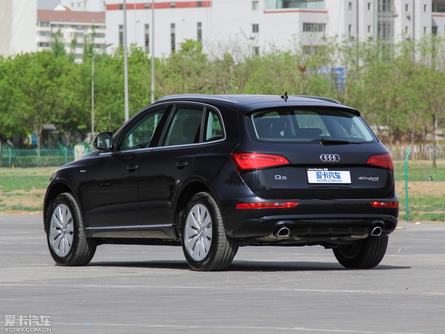 2013WQ5 hybrid 40TFSI hybrid quattro