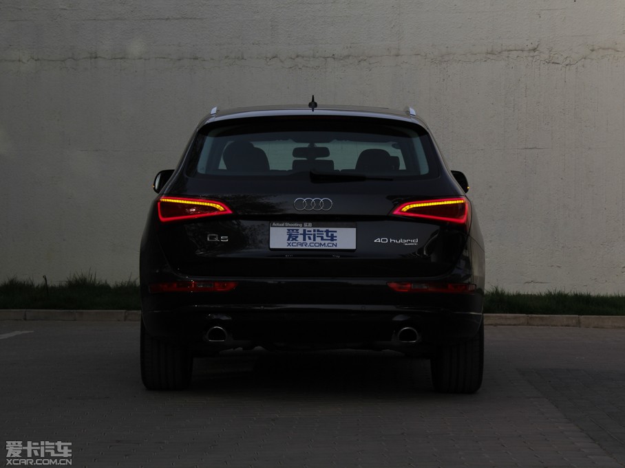 2013WQ5 hybrid 40TFSI hybrid quattro