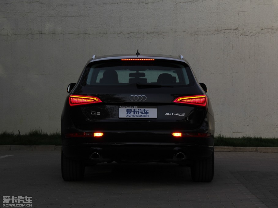 2013WQ5 hybrid 40TFSI hybrid quattro