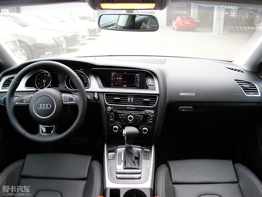 2013µA5 Coupe 40TFSI