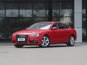 2013款40TFSI 左前45度