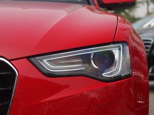 2013款40TFSI 大灯