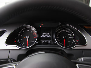 2013款40TFSI 仪表