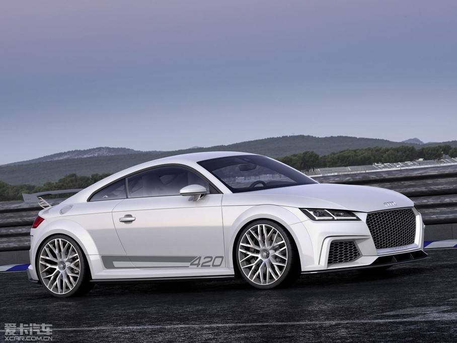 2014?yun)WTT Coupe quattro Sport Concept