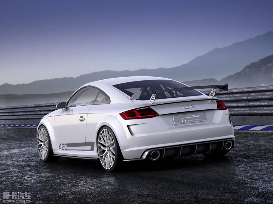 2014?yun)WTT Coupe quattro Sport Concept