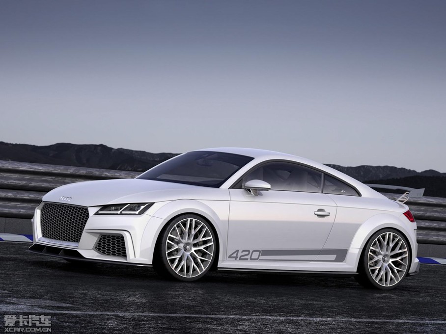 2014WTT Coupe quattro Sport Concept