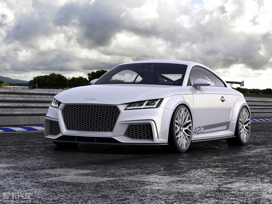 2014WTT Coupe quattro Sport Concept