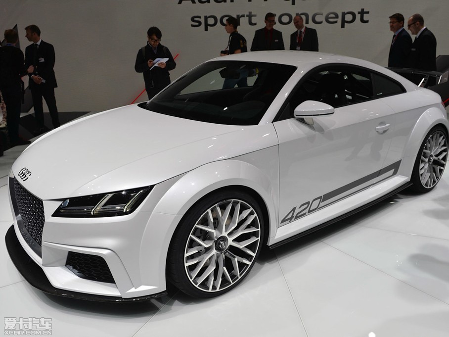 2014WTT Coupe quattro Sport Concept