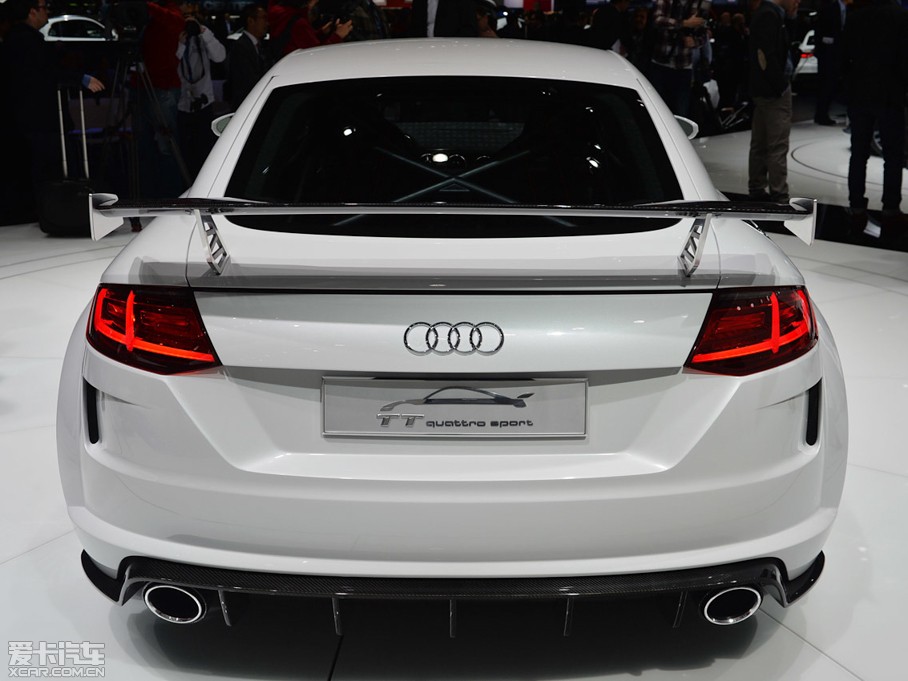 2014?yun)WTT Coupe quattro Sport Concept