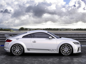 2014款quattro Sport Concept 整体外观