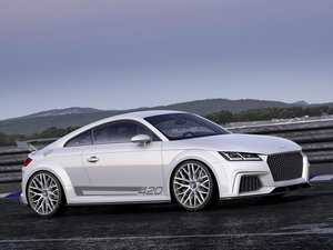 2014款quattro Sport Concept 整体外观