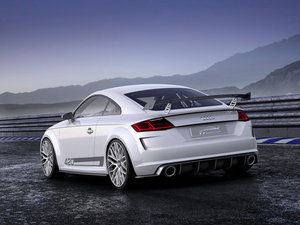 2014款quattro Sport Concept 整体外观