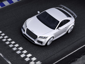 2014款quattro Sport Concept 整体外观