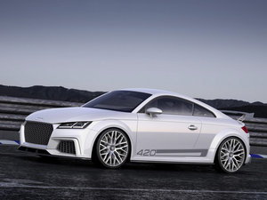 2014款quattro Sport Concept 整体外观