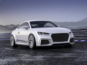 2014款quattro Sport Concept 整体外观