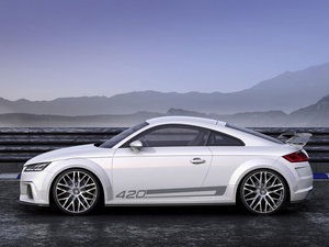 2014款quattro Sport Concept 整体外观