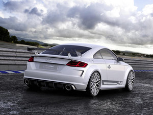 2014款quattro Sport Concept 整体外观