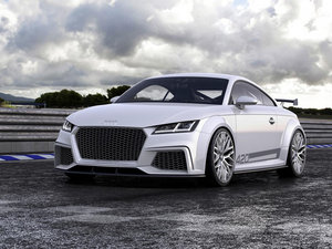 2014款quattro Sport Concept 整体外观