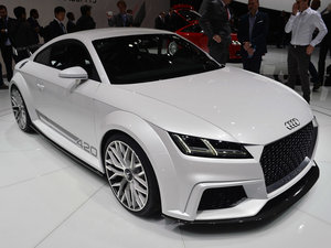 2014款quattro Sport Concept 整体外观