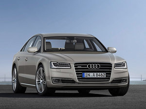 2014款基本型 A8 整体外观