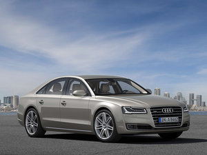 2014款基本型 A8 整体外观
