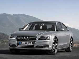 2014款基本型 A8 整体外观