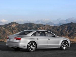 2014款基本型 A8 整体外观