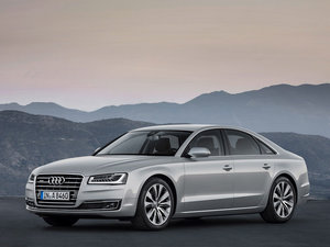 2014款基本型 A8 整体外观