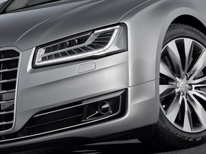 2014款基本型 A8 细节外观