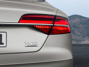 2014款W12 A8L 细节外观
