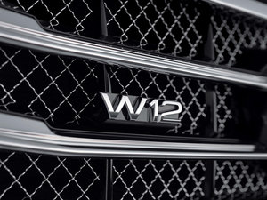 2014款W12 A8L 细节外观