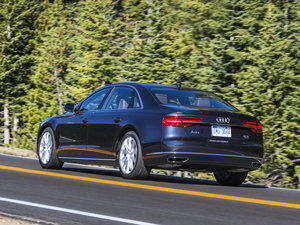 2014款4.0T quattro 整体外观