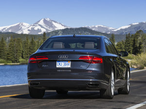2014款4.0T quattro 整体外观