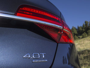 2014款4.0T quattro 细节外观