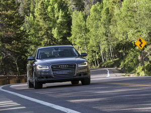 2014款TDI quattro 整体外观