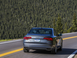 2014款TDI quattro 整体外观