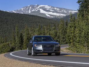 2014款TDI quattro 整体外观