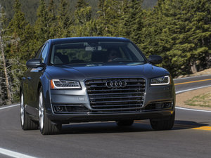 2014款TDI quattro 整体外观